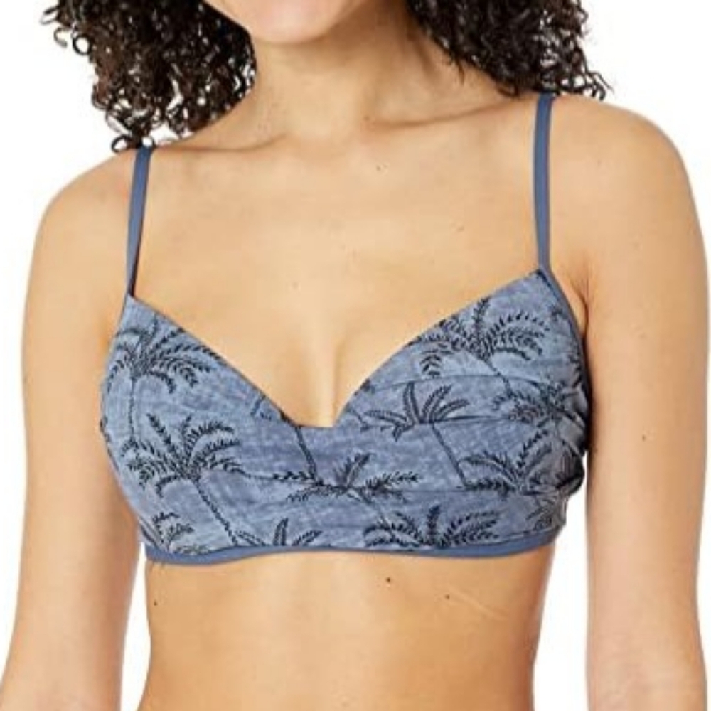 🐋SKYE LIZ BIKINI TOP SIZE XL